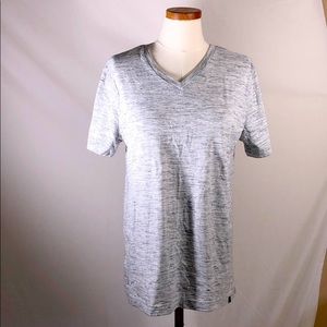 Amplify Gray V-Neck T-Shirt